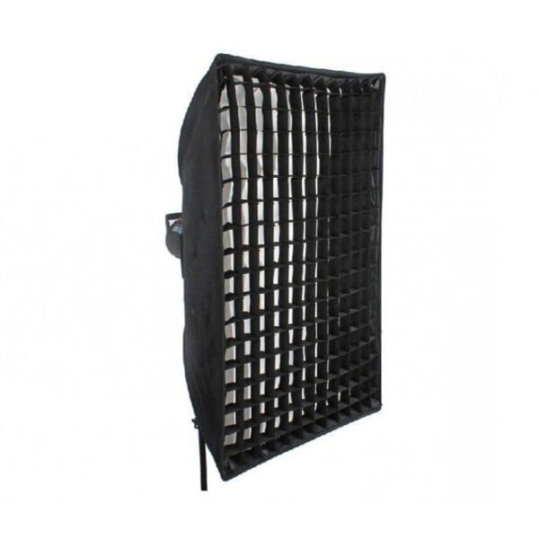GDX Exc-180RGB-II Rgb Led Video Işığı Full Set (Gridli 60x90 Softbox + 260 cm Kalın Işık Ayağı)