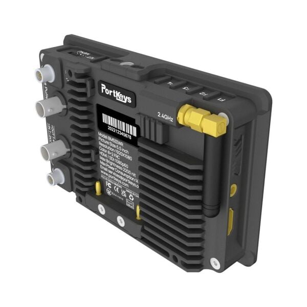 PORTKEYS BM5 III WR 5,5'' Kamera Kontrollü HDMI Dokunmatik Ekranlı Monitör