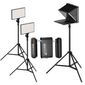 PDX Canlı Yayın İçin Prompter, Mikrofon ve Işık Kiti
