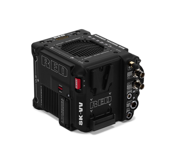 Red V-Raptor Production Pack (Without Batteries)