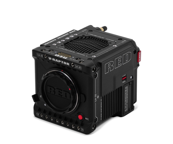 Red V-Raptor Production Pack (Without Batteries)