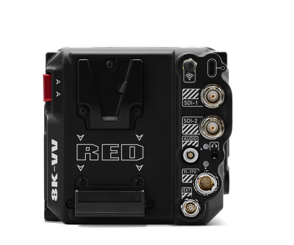 Red V-Raptor Production Pack (Without Batteries)