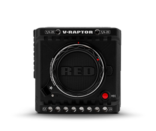 Red V-Raptor Production Pack (Without Batteries)