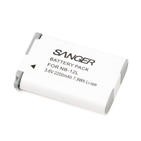 Sanger NB-12L Canon Fotoğraf Makinesi Batarya