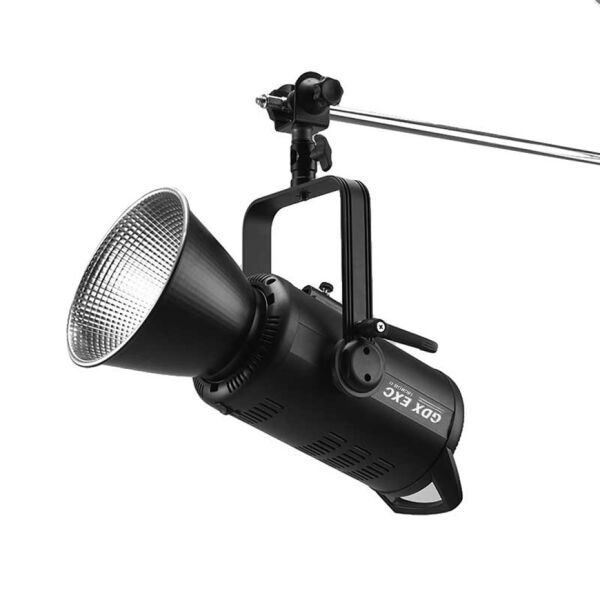 GDX Exc-180RGB-II Rgb Led Video Işığı 2'li Full Set (60x90 Softbox + 260 cm Kalın Işık Ayağı)