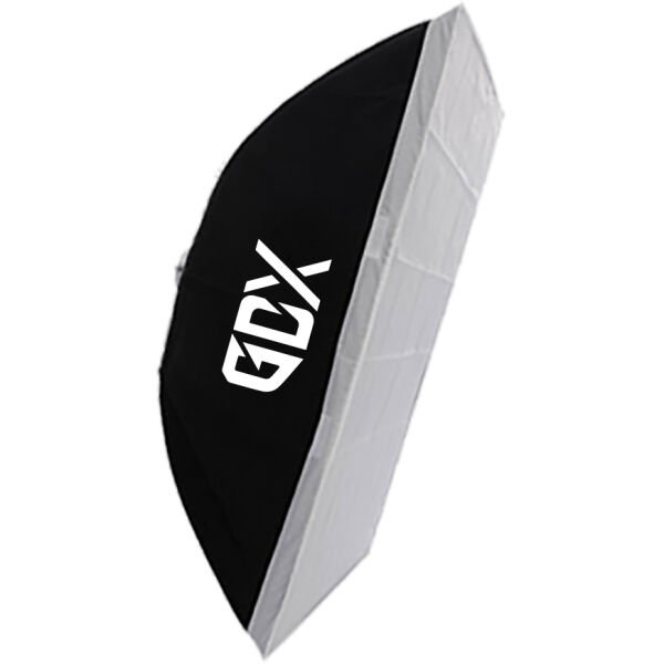 GDX Exc-180RGB-II Rgb Led Video Işığı 2'li Full Set (60x90 Softbox + 260 cm Kalın Işık Ayağı)
