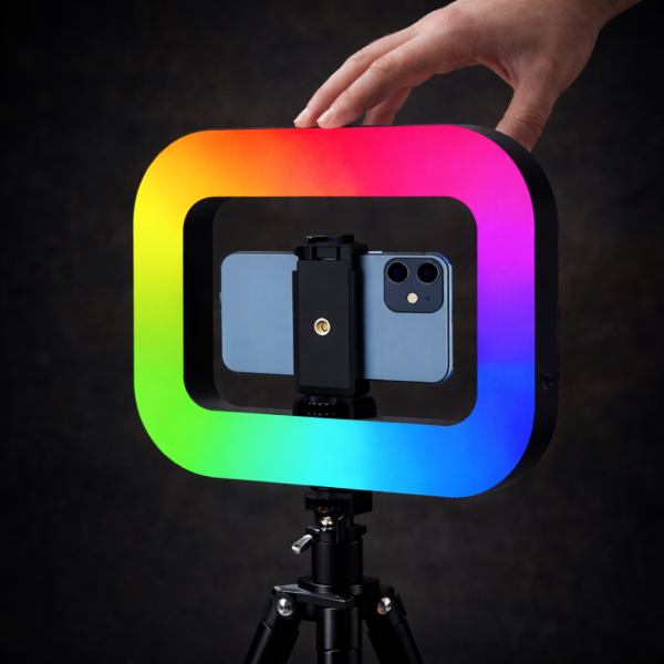 GDX PHN-20 RGB Taşınabilir Led Dolgu Işığı