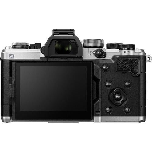 Olympus OM System OM-3 Gövde Gümüş Aynasız Lensi Değişebilir Kamera