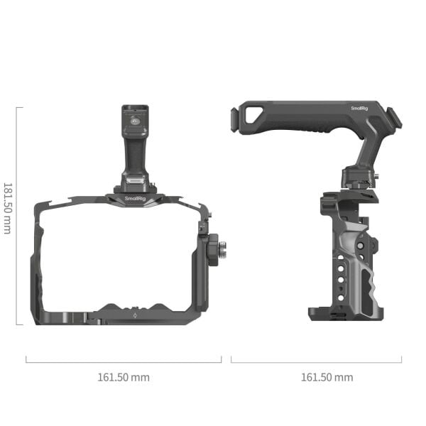 SmallRig 4538 Sony 7R V / 7 IV / 7S III için HawkLock Hızlı Çıkarma Kafes Kiti
