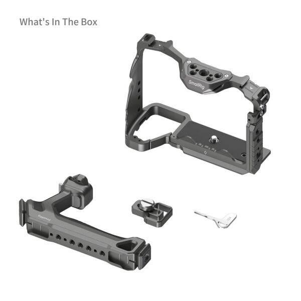 SmallRig 4538 Sony 7R V / 7 IV / 7S III için HawkLock Hızlı Çıkarma Kafes Kiti