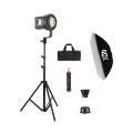 GDX HDB-135R RGB Full Set (60x90 Softbox + 260 cm Kalın Işık Ayağı) - Batarya Seti Hediyeli