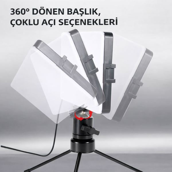 Gdx SFT-120C İkili Video Led Işığı