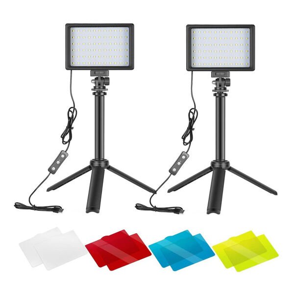 GDX SFT-120C İkili Video Led Işığı