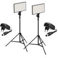 PDX 576A İKİLİ LED IŞIK + 2 ADET 2 METRE AYAK + ELEKTRİK ADAPTÖRLÜ KİT