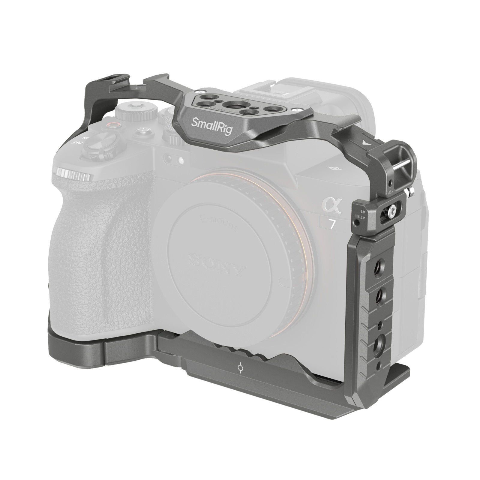 SmallRig 4481 Sony 7R V / 7 IV / 7S III / 1 / 7R IV için HawkLock Hızlı Çıkarma Kafesi