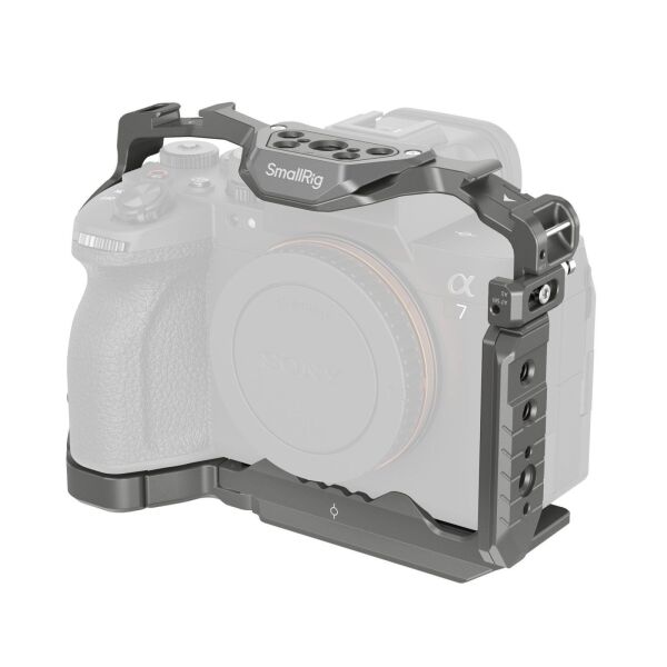 SmallRig 4481 Sony 7R V / 7 IV / 7S III / 1 / 7R IV için HawkLock Hızlı Çıkarma Kafesi