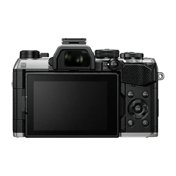 Olympus OM System OM-5 Mark 2 Gövde Gümüş Aynasız Lensi Değişebilir Kamera  V210070Sw000