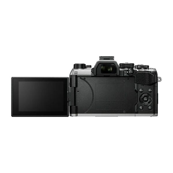 Olympus OM System OM-5 Mark 2 Gövde Gümüş Aynasız Lensi Değişebilir Kamera  V210070Sw000