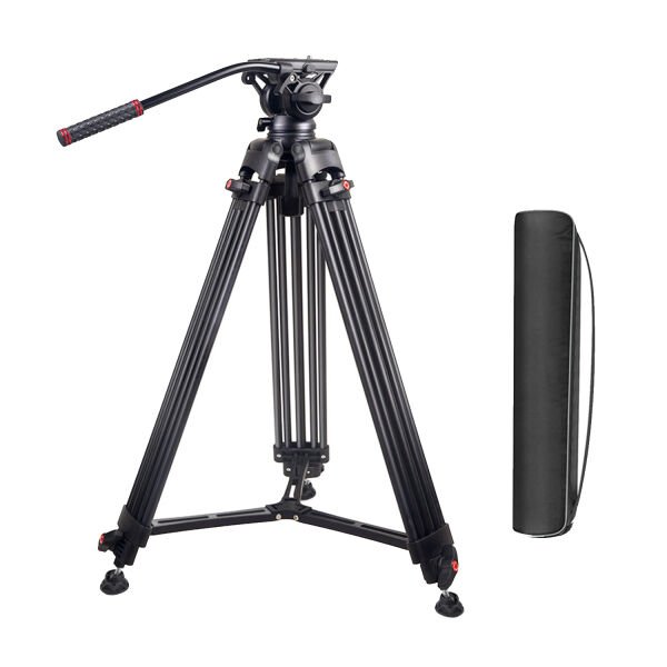GDX 985 Profesyonel Video ve Fotoğraf Pratik Tripod