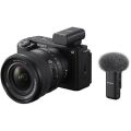 Sony ECM-W3S Tek Kişilik Kablosuz Mikrofon Sistemi
