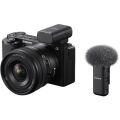 Sony ECM-W3S Tek Kişilik Kablosuz Mikrofon Sistemi