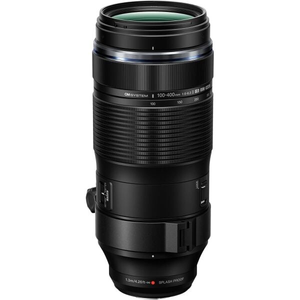 Olympus OM System 100-400mm Mark II 5.0-6.3 IS Black Objektif  V336000Bw000