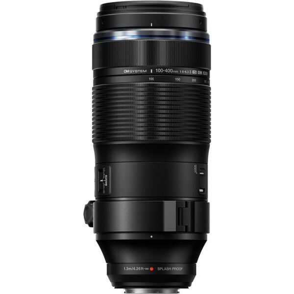 Olympus OM System 100-400mm Mark II 5.0-6.3 IS Black Objektif  V336000Bw000