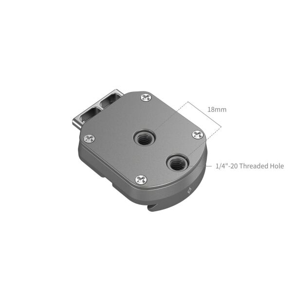 SmallRig 4486 HawkLock H38 Arca-Swiss Hızlı Çıkarma Montaj Plakası