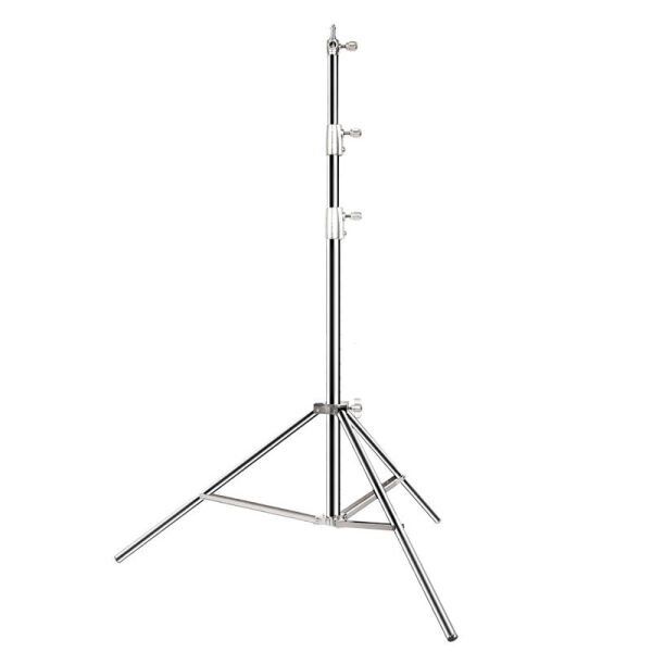 GDX LS-288T Kalın Işık Ayağı Gümüş (280 cm)