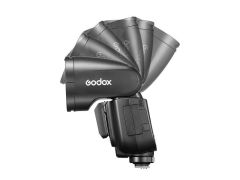 Godox V1Pro Fujifilm Uyumlu Yuvarlak Kafa Flaş