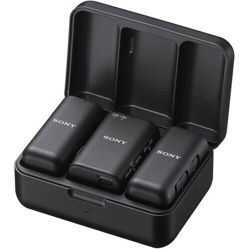 Sony ECM-W3 2 Kişilik Kablosuz Mikrofon Sistemi
