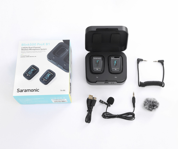 Saramonic Blink500 Prox B1 Microphone(Tx+Rx)