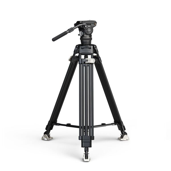 SmallRig AD-120 4463 Ağır Hizmet Tipi Karbon Fiber Tripod Seti