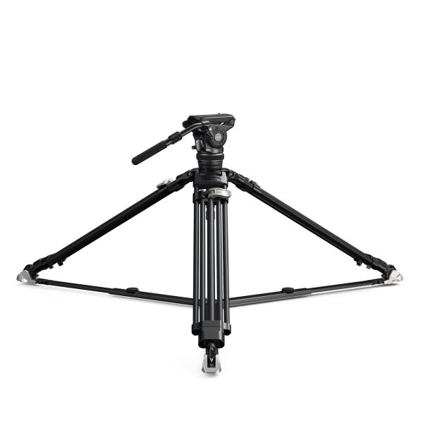 SmallRig AD-120 4463B Ağır Hizmet Tipi Karbon Fiber Tripod Seti