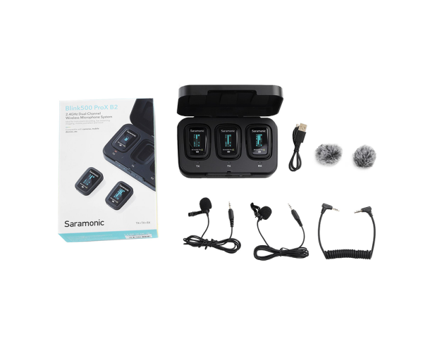 Saramonic Blink500 Prox B2  Microphone