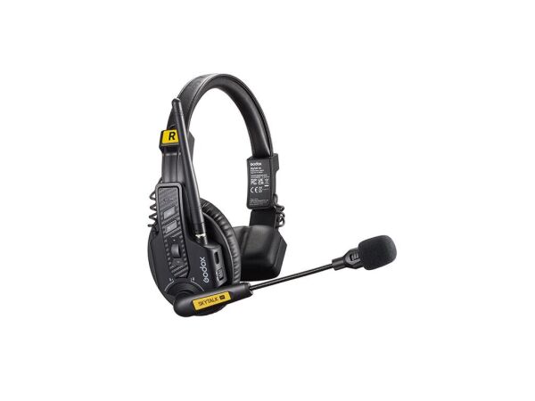 Godox Skytalk Air 5S Kablosuz Duplex Intercom Sistemi (5 Kullanıcı)