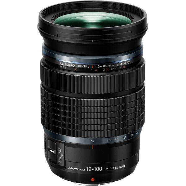 Olympus OM System M.Zuiko Digital 12-100mm F4.0 IS PRO Zoom Objektif