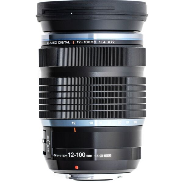 Olympus OM System M.Zuiko Digital 12-100mm F4.0 IS PRO Zoom Objektif