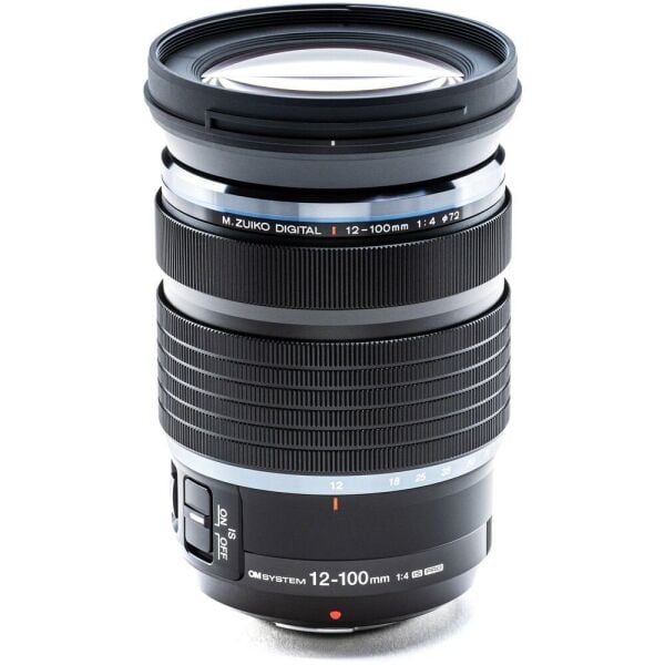 Olympus OM System M.Zuiko Digital 12-100mm F4.0 IS PRO Zoom Objektif