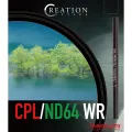 Marumi CREATION CPL/ND64 WR 82mm Filtre