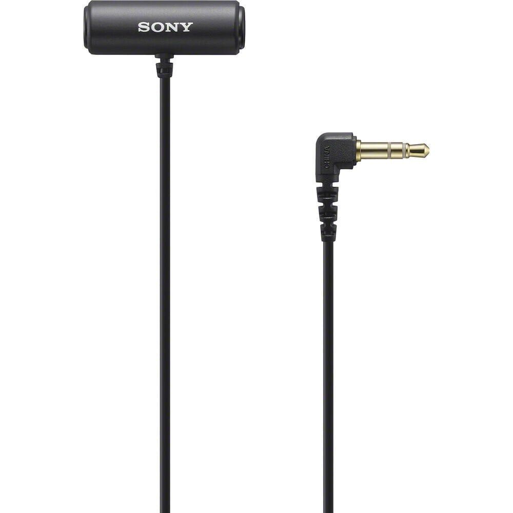 Sony ECM-LV1 Kompakt Stereo Yaka Mikrofonu