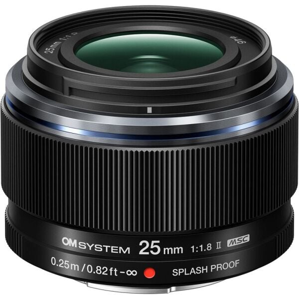 Olympus OM System 25mm F1.8 Mark II Prime Objektif