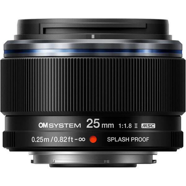 Olympus OM System 25mm F1.8 Mark II Prime Objektif