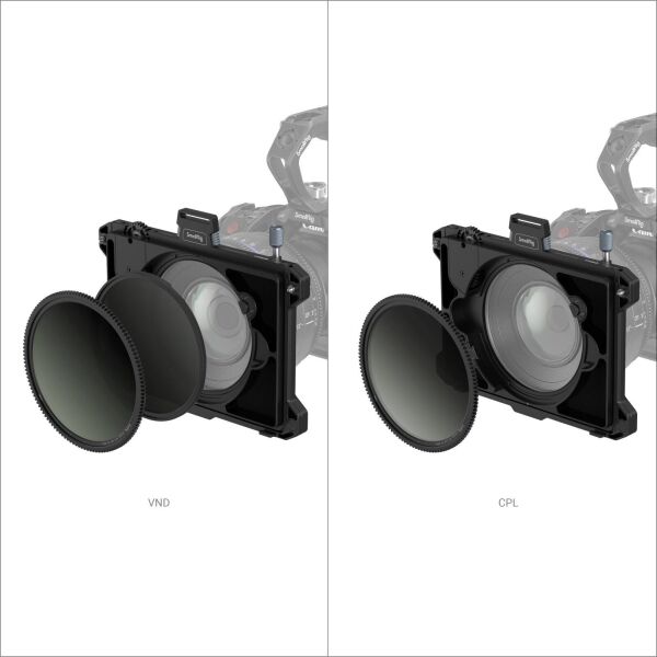 SmallRig 3645 Çok Fonksiyonlu Modüler Matbox Kutusu (Φ95mm) VND Kit
