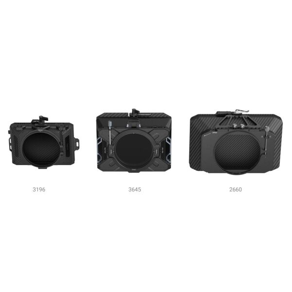 SmallRig 3645 Çok Fonksiyonlu Modüler Matbox Kutusu (Φ95mm) VND Kit