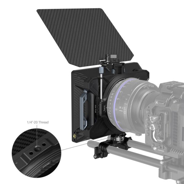SmallRig 3645 Çok Fonksiyonlu Modüler Matbox Kutusu (Φ95mm) VND Kit