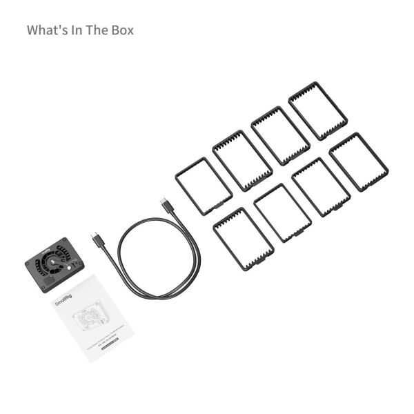 SmallRig 4815 Sony / Canon / FUJIFILM Kameralar için Soğutma Fanı