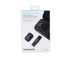 SARAMONIC BLİNK500 PROX B6  MICROPHONE