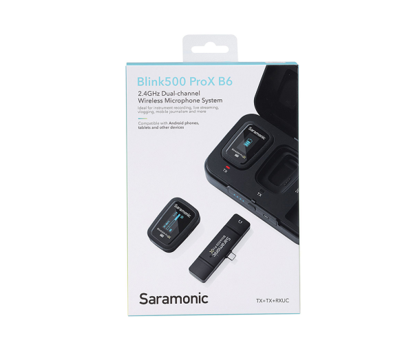 Saramonic Blink500 Prox B6 Microphone