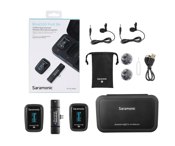 Saramonic Blink500 Prox B6 Microphone